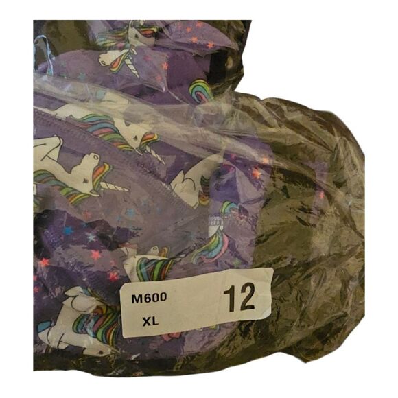 MeUndies NWOT Purple Micromodal Flying Unicorn & Stars Boxer Briefs - Size XL - Picture 4 of 5